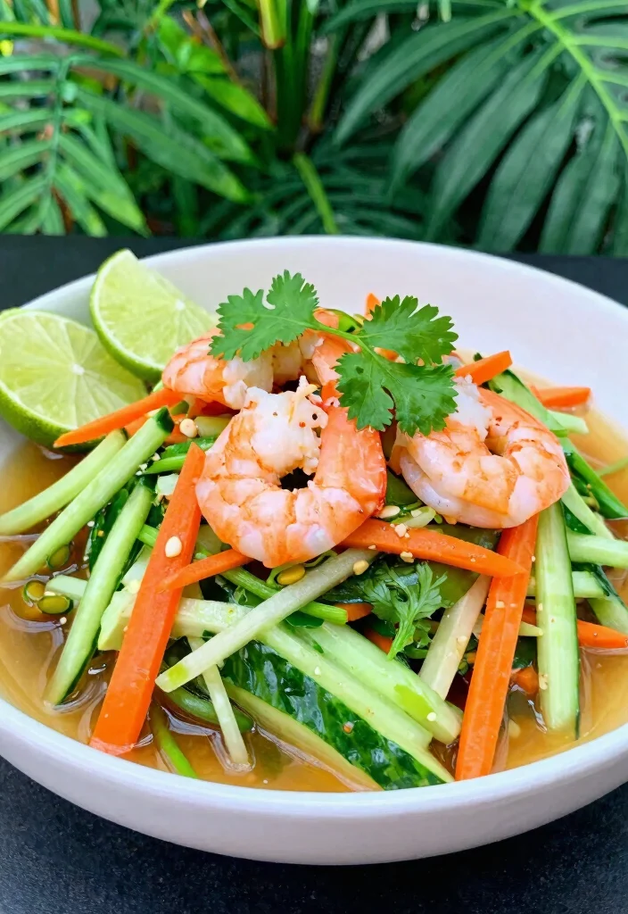 17 Dinner Recipes With Shrimp: Fast & Flavorful Seafood - 13. Thai Shrimp Salad 1