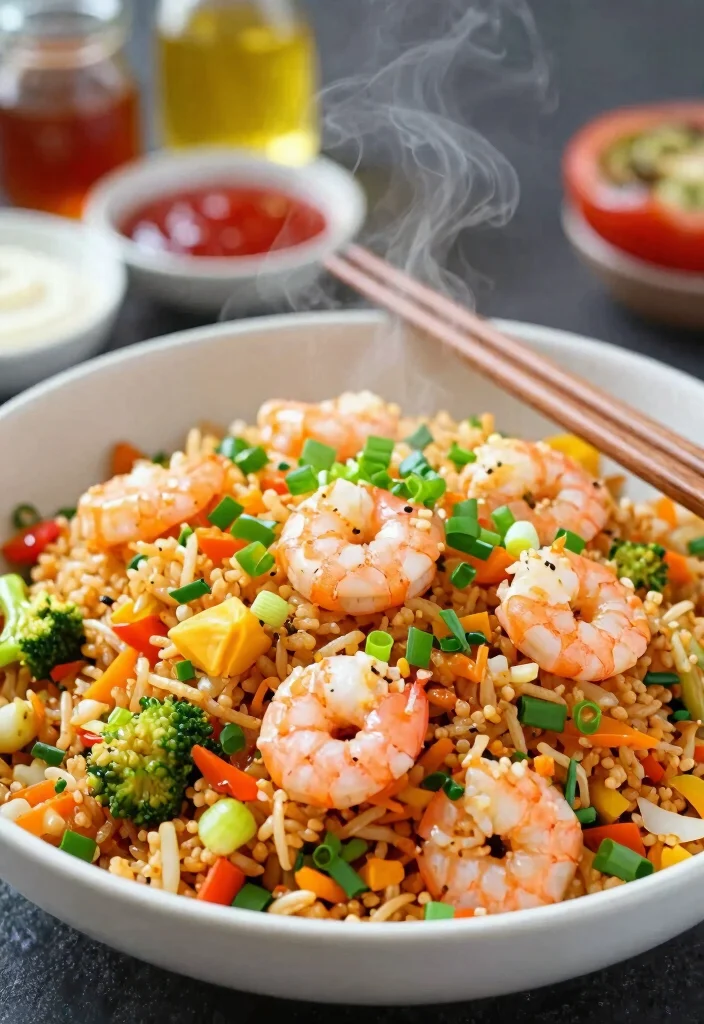 17 Dinner Recipes With Shrimp: Fast & Flavorful Seafood - 5. Shrimp Fried Rice 1