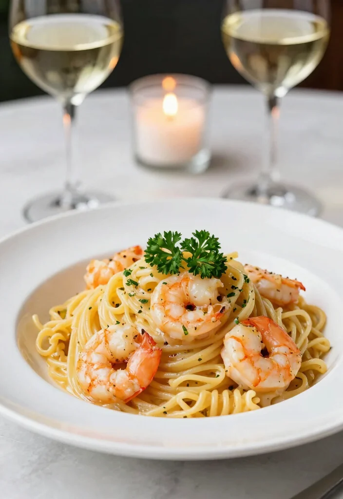 17 Dinner Recipes With Shrimp: Fast & Flavorful Seafood - 7. Shrimp Scampi 1