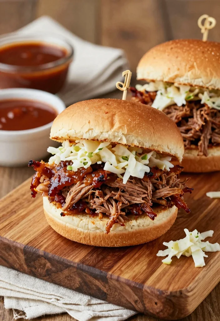 17 Dinner Recipes for Family Crowd Pleasing Dinners - 10. BBQ Pulled Pork Sliders 1