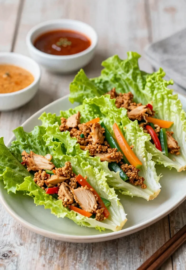 17 Dinner Recipes for Family Crowd Pleasing Dinners - 12. Asian Chicken Lettuce Wraps 1