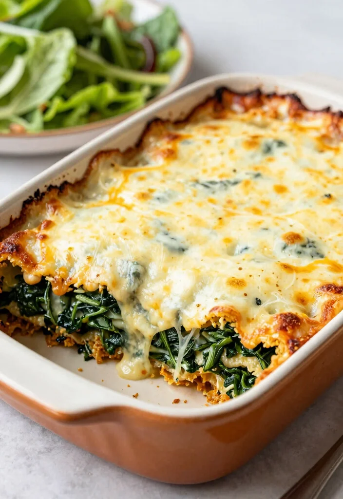 17 Dinner Recipes for Family Crowd Pleasing Dinners - 13. Baked Ziti with Spinach 1