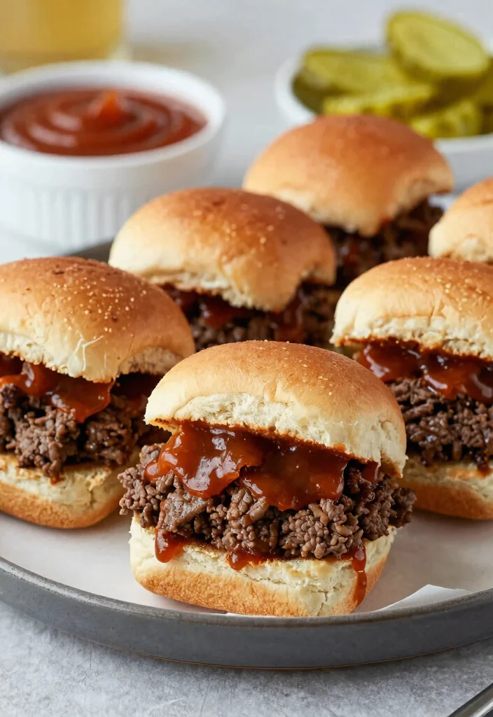 17 Dinner Recipes for Family Crowd Pleasing Dinners - 14. Sloppy Joe Sliders 1