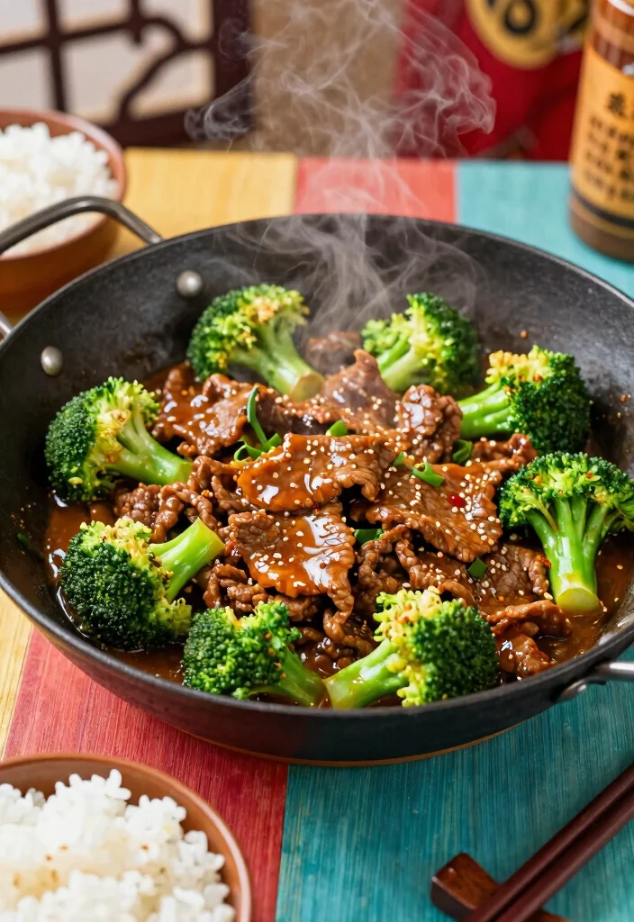 17 Dinner Recipes for Family Crowd Pleasing Dinners - 4. Beef and Broccoli Stir-Fry 1
