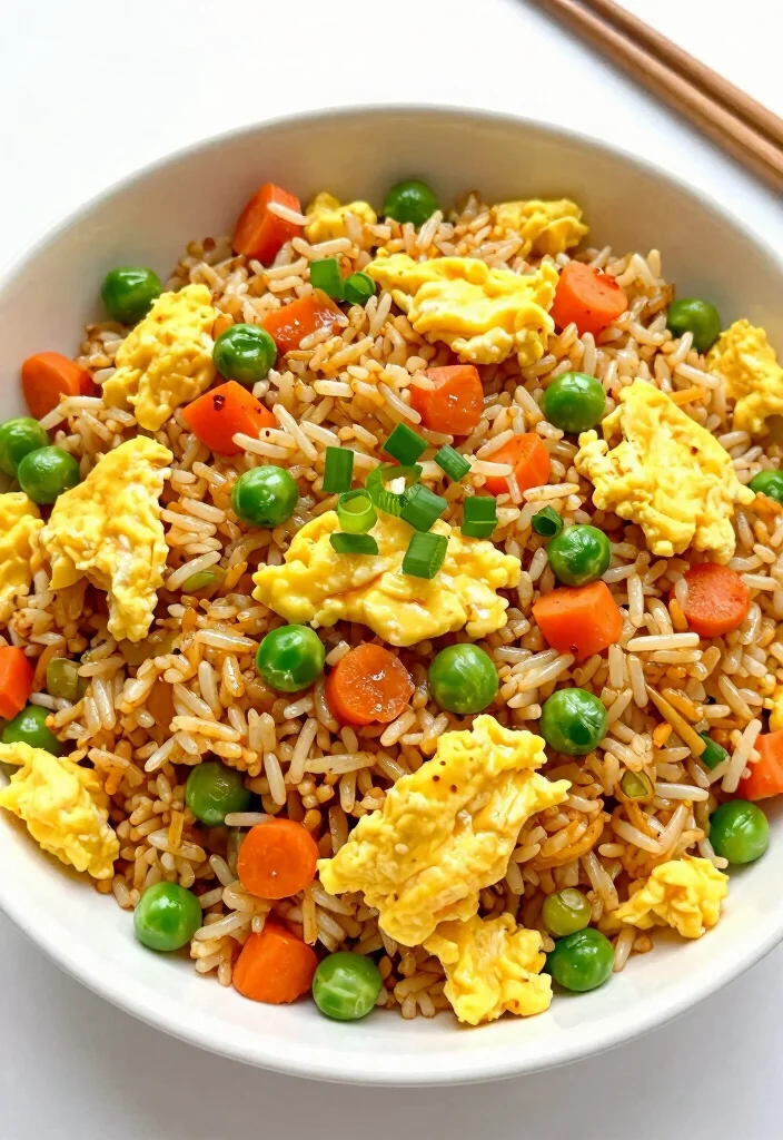 17 Dinner Recipes for Family Crowd Pleasing Dinners - 8. Vegetable Fried Rice 1