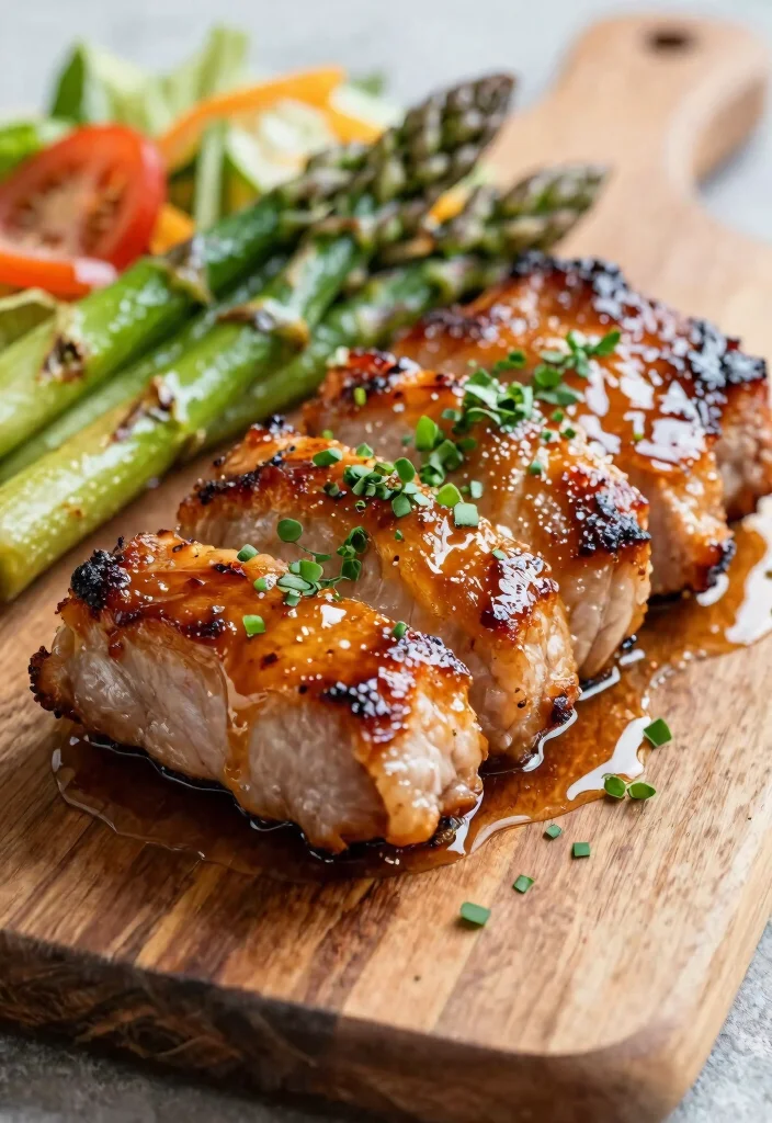 17 Grilled Pork Tenderloin Recipes: Lean BBQ Favorites - 1. Honey Garlic Glazed Pork Tenderloin 1