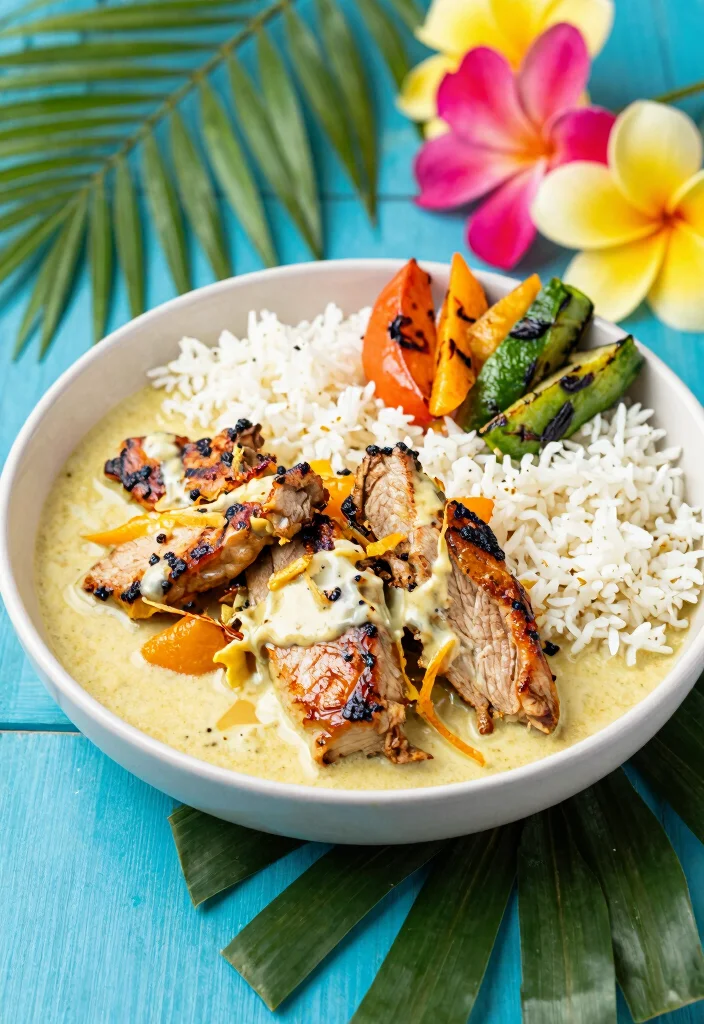 17 Grilled Pork Tenderloin Recipes: Lean BBQ Favorites - 10. Coconut Curry Grilled Pork Tenderloin 1
