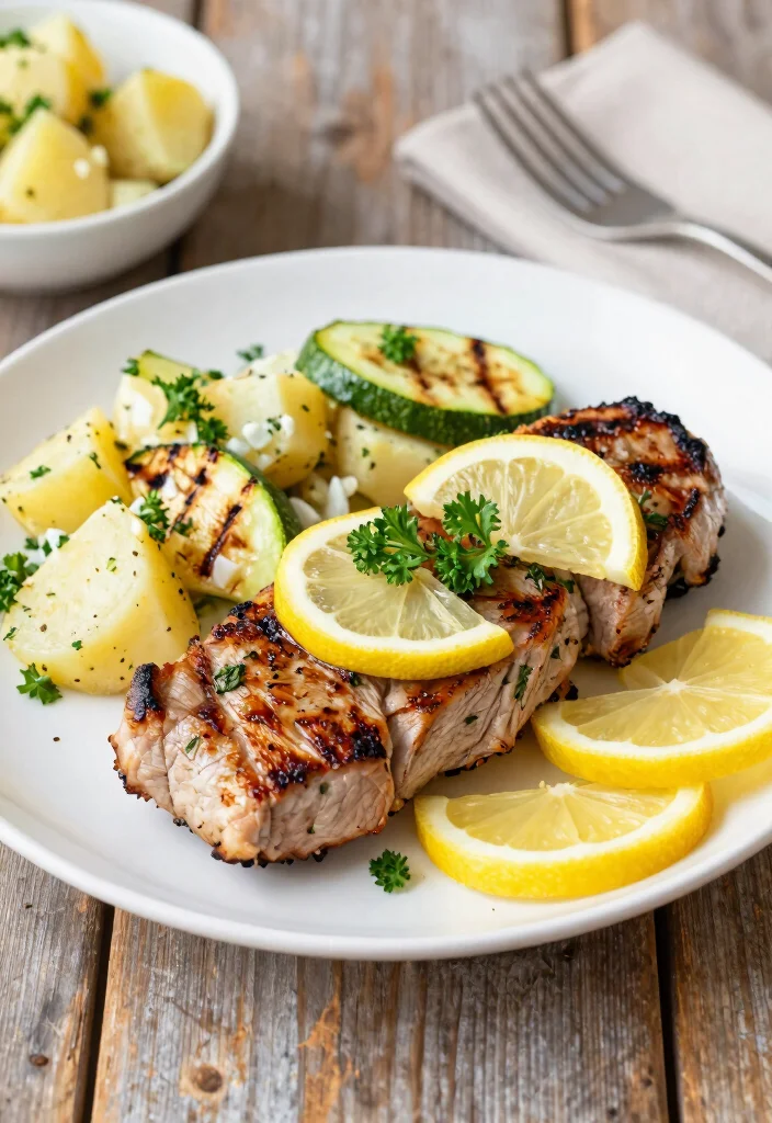 17 Grilled Pork Tenderloin Recipes: Lean BBQ Favorites - 11. Lemon Herb Grilled Pork Tenderloin 1