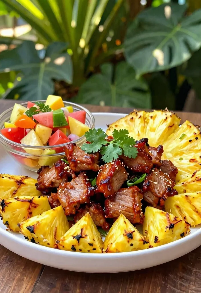 17 Grilled Pork Tenderloin Recipes: Lean BBQ Favorites - 12. BBQ Pineapple Pork Tenderloin 1
