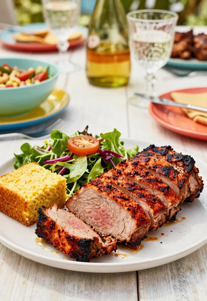 17 Grilled Pork Tenderloin Recipes: Lean BBQ Favorites - 15. Cajun Spiced Grilled Pork Tenderloin 1