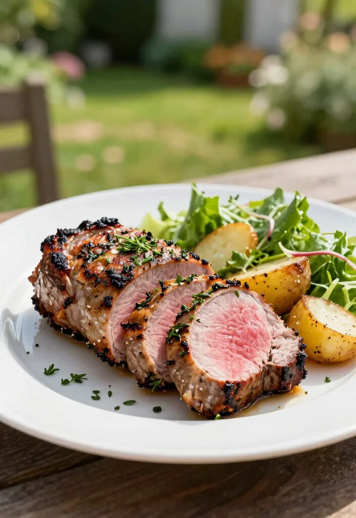 17 Grilled Pork Tenderloin Recipes: Lean BBQ Favorites - 3. Herb-Crusted Grilled Pork Tenderloin 1