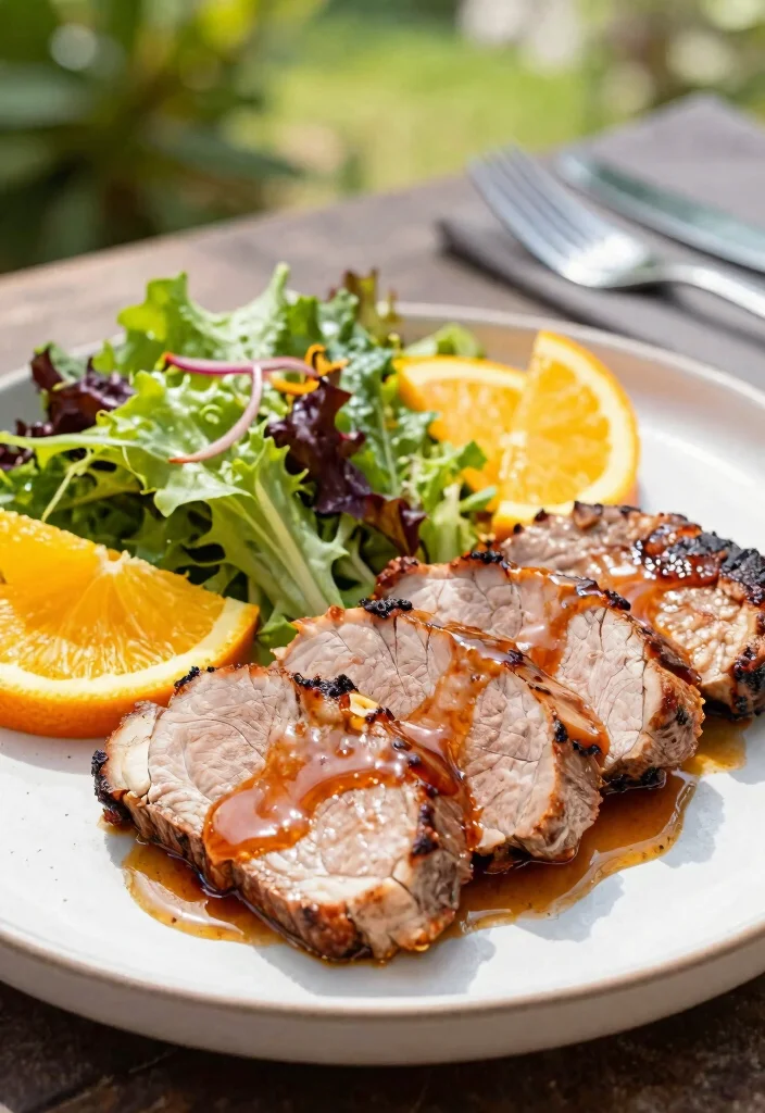 17 Grilled Pork Tenderloin Recipes: Lean BBQ Favorites - 4. Citrus Marinated Pork Tenderloin 1