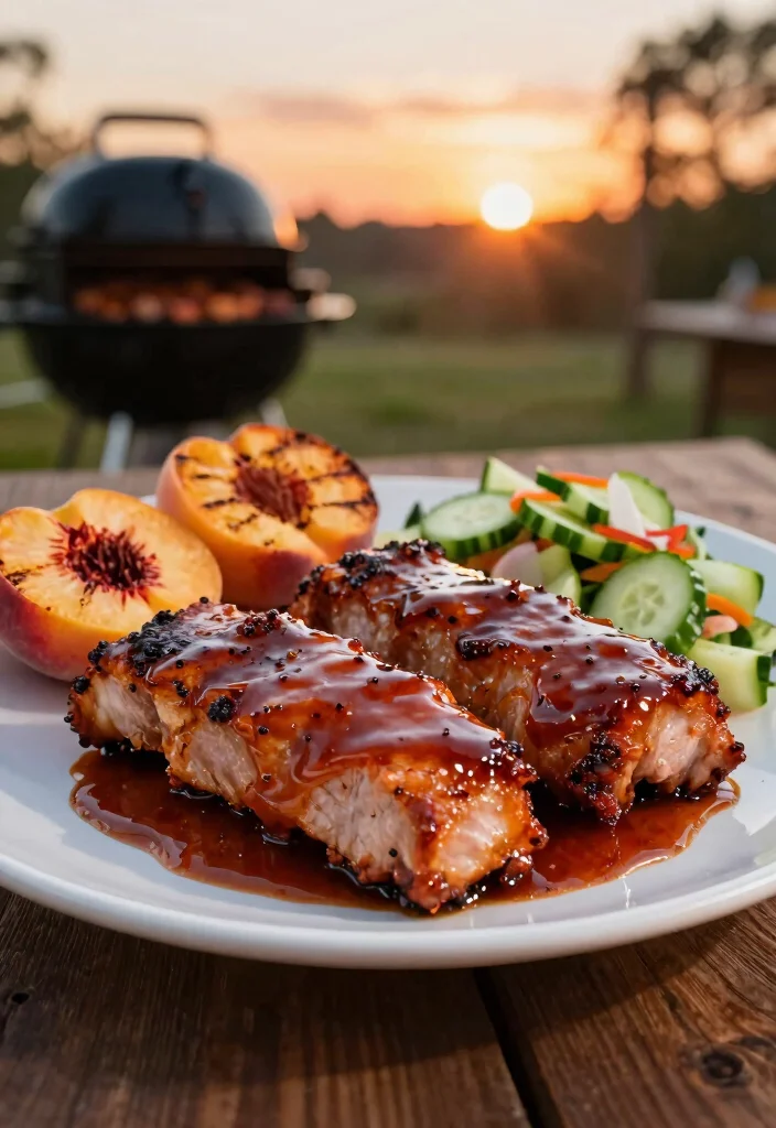 17 Grilled Pork Tenderloin Recipes: Lean BBQ Favorites - 8. Spicy Maple Glazed Pork Tenderloin 1