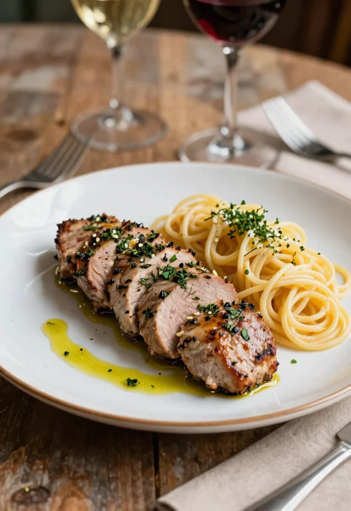 17 Grilled Pork Tenderloin Recipes: Lean BBQ Favorites - 9. Italian Herb and Garlic Pork Tenderloin 1