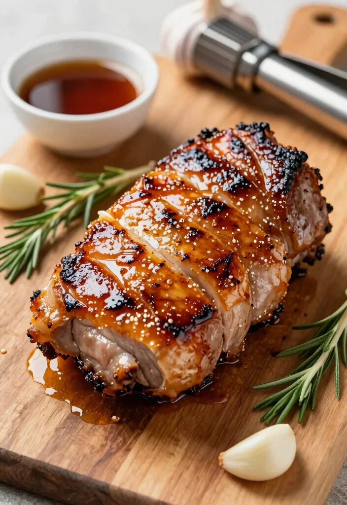 18 Baked Pork Tenderloin Recipes: Lean, Flavorful Mains for Healthy Meal Prep - 1. Honey Garlic Baked Pork Tenderloin 1