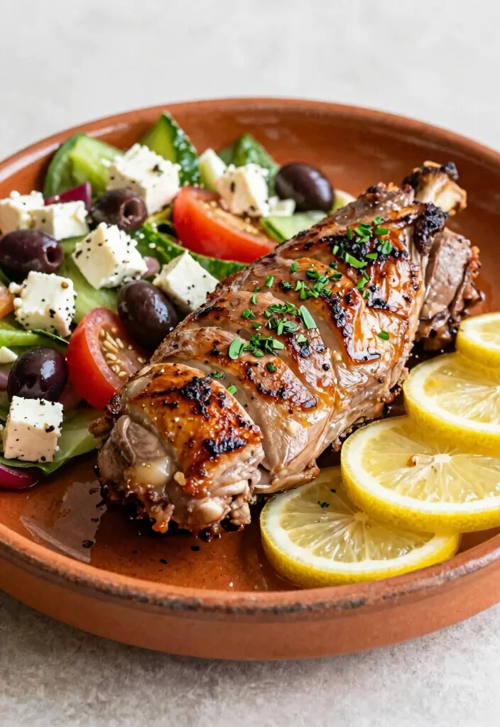 18 Baked Pork Tenderloin Recipes: Lean, Flavorful Mains for Healthy Meal Prep - 10. Mediterranean Baked Pork Tenderloin 1