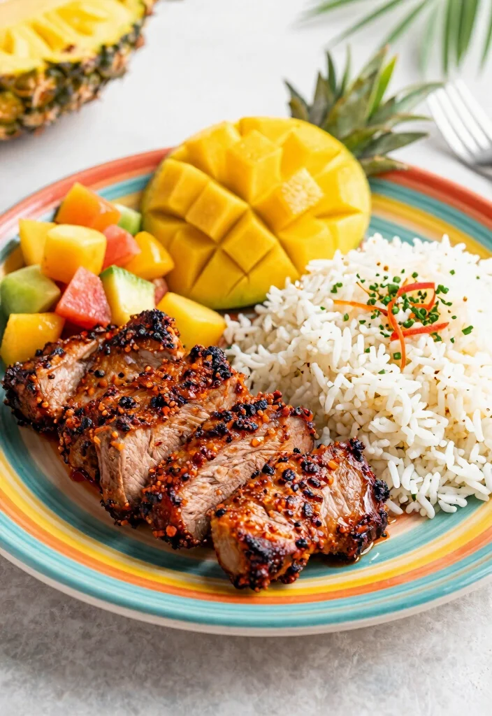 18 Baked Pork Tenderloin Recipes: Lean, Flavorful Mains for Healthy Meal Prep - 12. Jerk Seasoned Pork Tenderloin 1