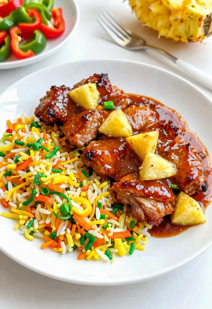 18 Baked Pork Tenderloin Recipes: Lean, Flavorful Mains for Healthy Meal Prep - 13. Sweet and Sour Baked Pork Tenderloin 1