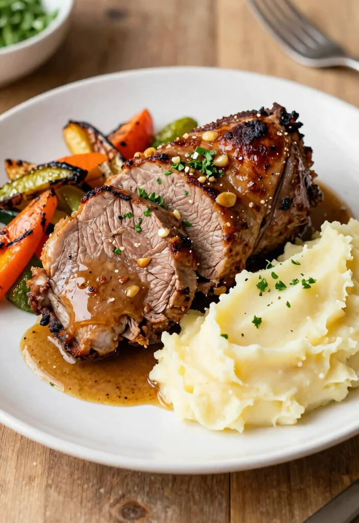 18 Baked Pork Tenderloin Recipes: Lean, Flavorful Mains for Healthy Meal Prep - 16. Dijon Garlic Baked Pork Tenderloin 1