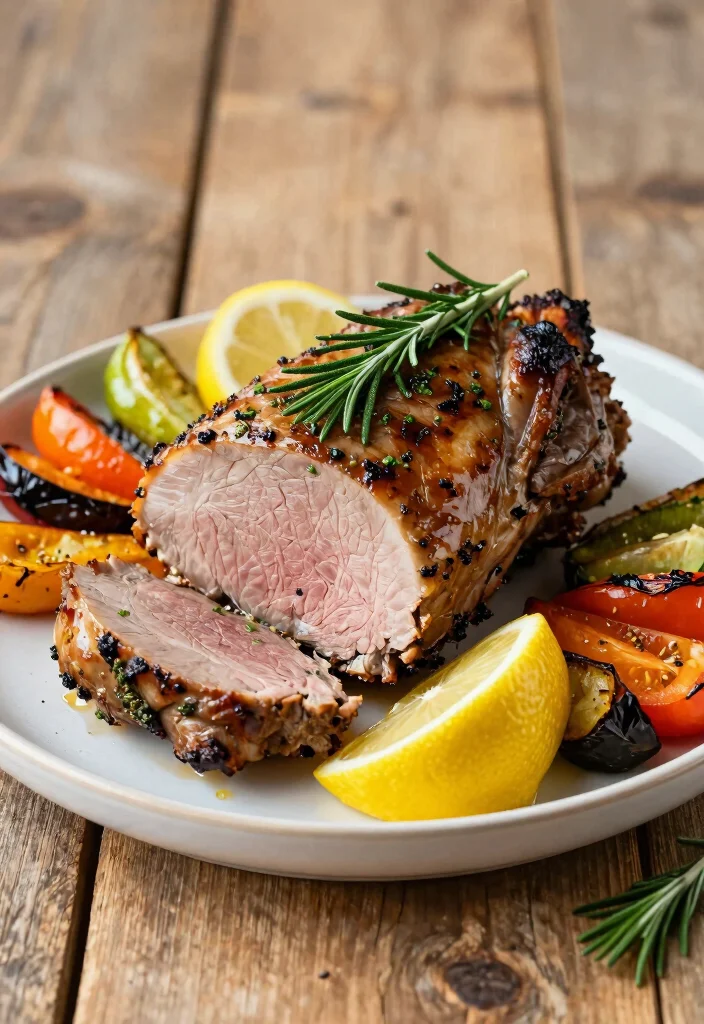 18 Baked Pork Tenderloin Recipes: Lean, Flavorful Mains for Healthy Meal Prep - 2. Italian Herb Roasted Pork Tenderloin 1