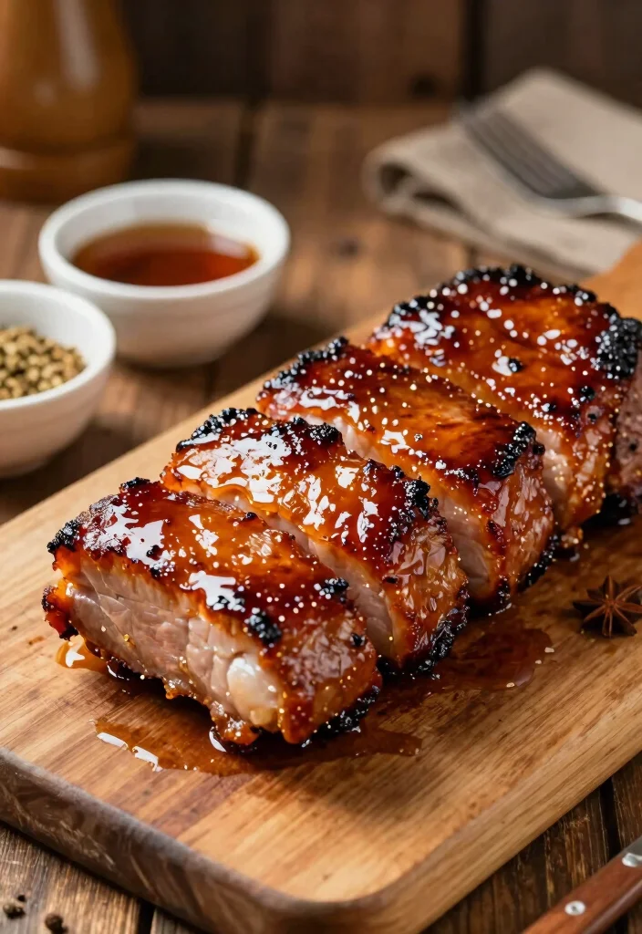 18 Baked Pork Tenderloin Recipes: Lean, Flavorful Mains for Healthy Meal Prep - 3. Spicy Maple Glazed Pork Tenderloin 1