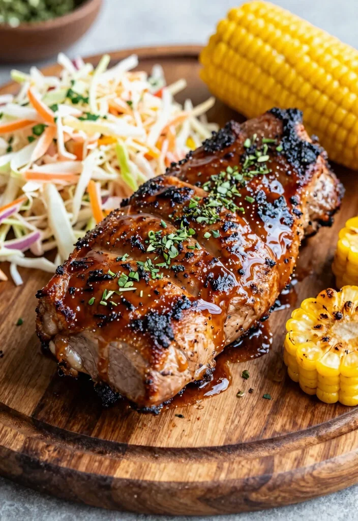 18 Baked Pork Tenderloin Recipes: Lean, Flavorful Mains for Healthy Meal Prep - 6. BBQ Herb Crusted Pork Tenderloin 1