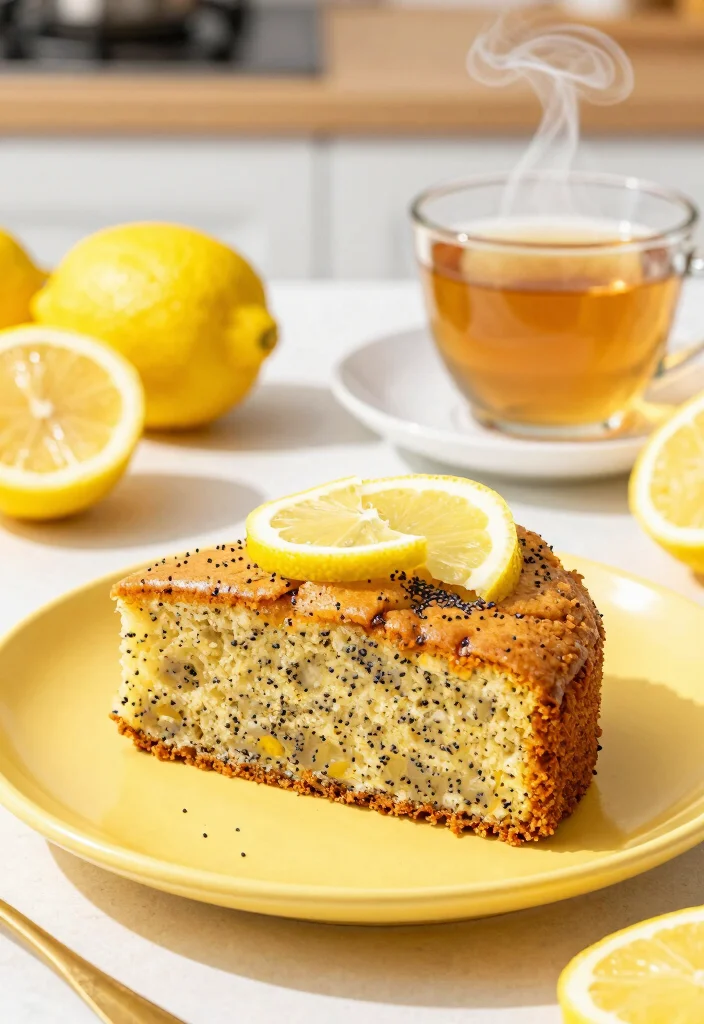 18 Best Coffee Cake Recipes Moist Classic Crowd Pleasers - 10. Lemon Poppy Seed Coffee Cake 1