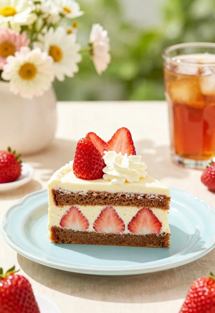 18 Best Coffee Cake Recipes Moist Classic Crowd Pleasers - 11. Strawberry Cream Cheese Coffee Cake 1