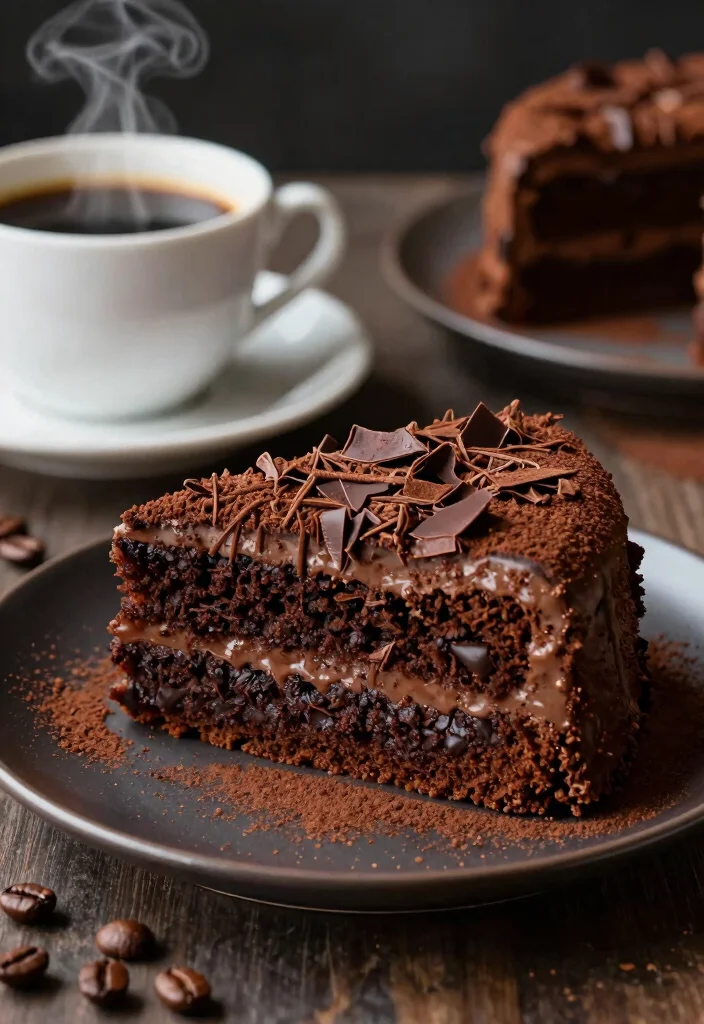 18 Best Coffee Cake Recipes Moist Classic Crowd Pleasers - 12. Mocha Chip Coffee Cake 1