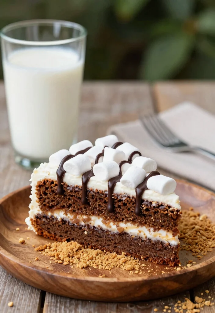 18 Best Coffee Cake Recipes Moist Classic Crowd Pleasers - 14. S’mores Coffee Cake 1