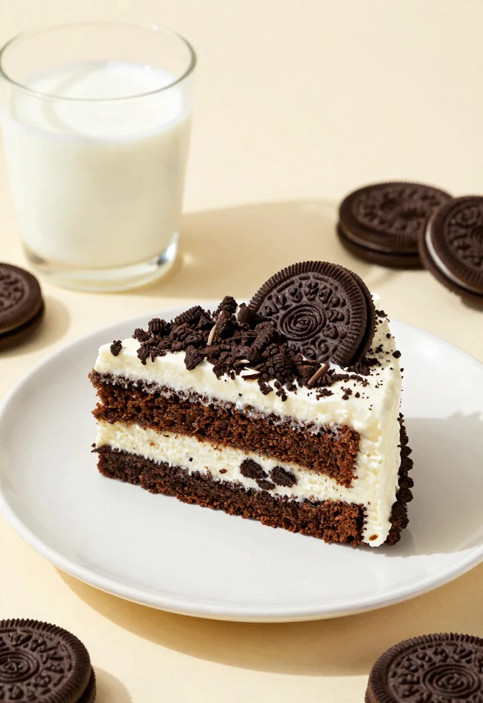 18 Best Coffee Cake Recipes Moist Classic Crowd Pleasers - 16. Oreo Coffee Cake 1