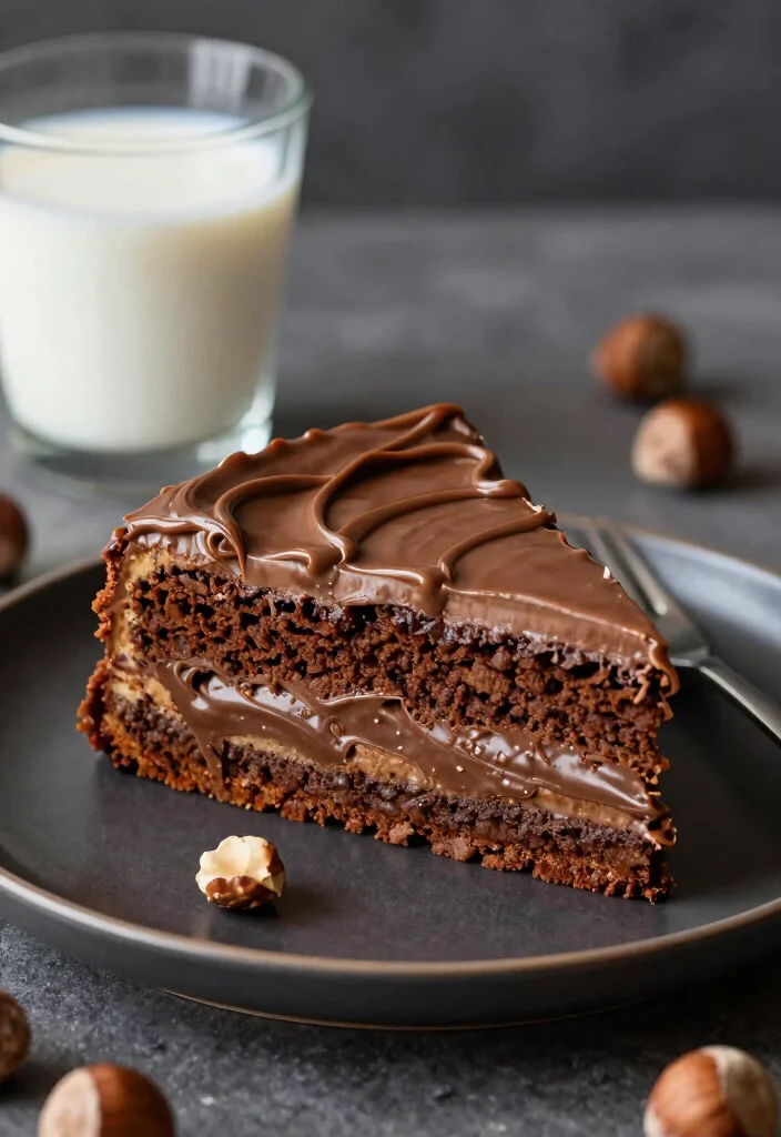 18 Best Coffee Cake Recipes Moist Classic Crowd Pleasers - 17. Nutella Coffee Cake 1