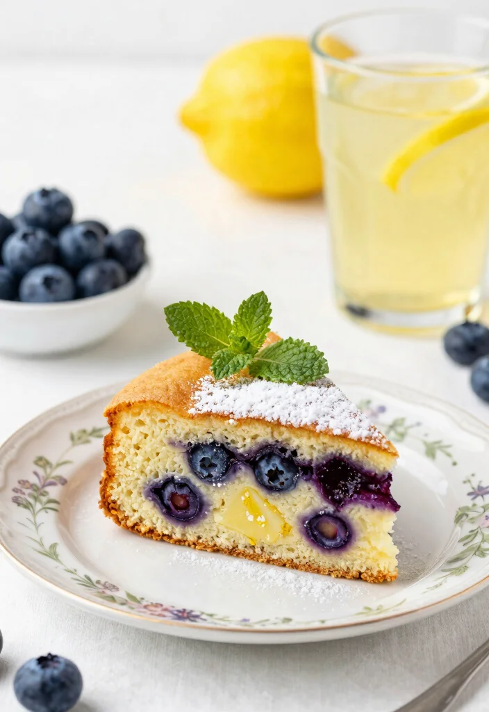 18 Best Coffee Cake Recipes Moist Classic Crowd Pleasers - 2. Blueberry Lemon Coffee Cake 1