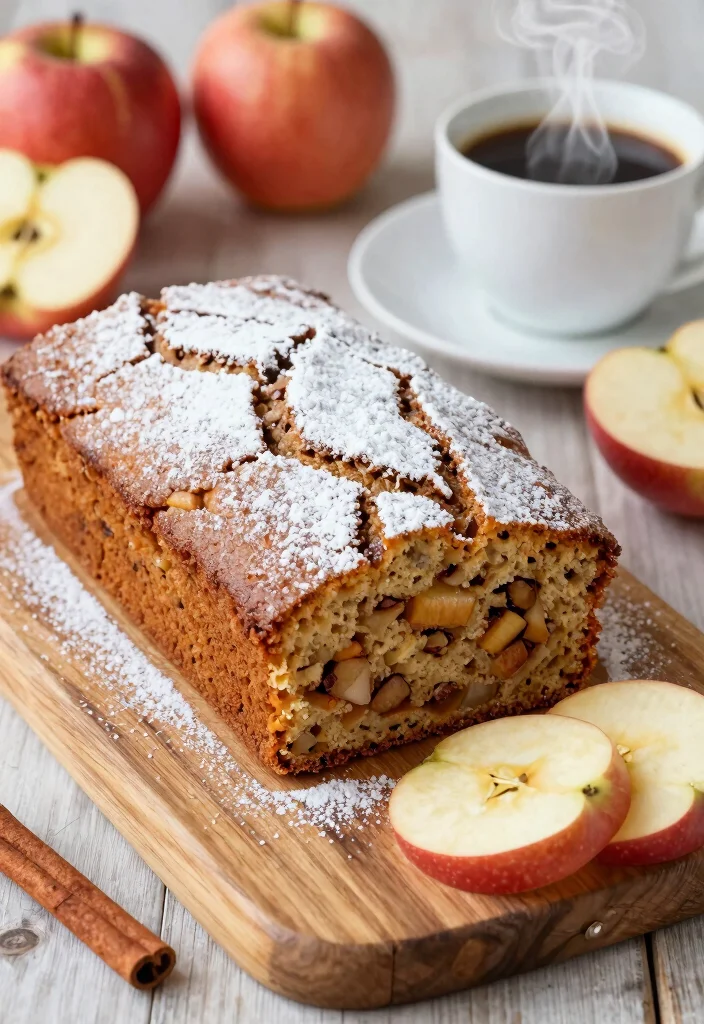 18 Best Coffee Cake Recipes Moist Classic Crowd Pleasers - 3. Apple Cinnamon Coffee Cake 1