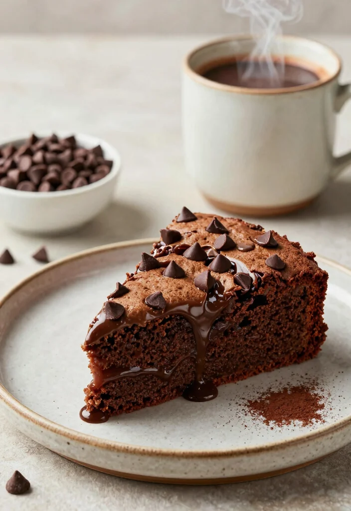 18 Best Coffee Cake Recipes Moist Classic Crowd Pleasers - 4. Chocolate Chip Coffee Cake 1