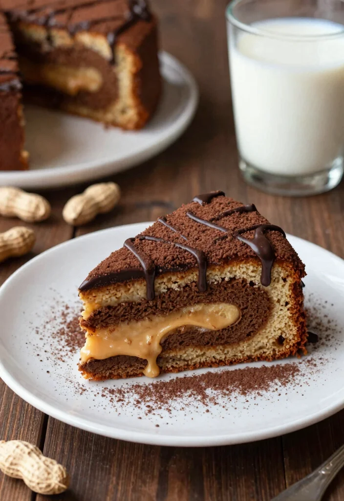 18 Best Coffee Cake Recipes Moist Classic Crowd Pleasers - 7. Peanut Butter Swirl Coffee Cake 1