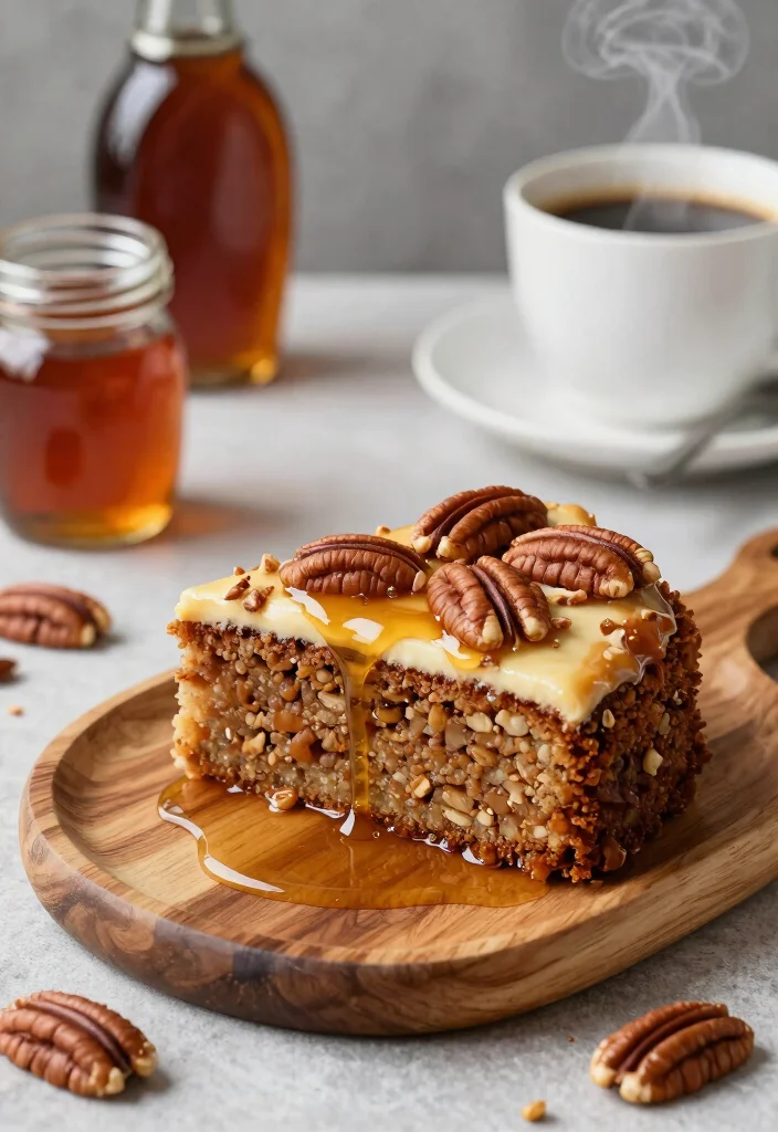 18 Best Coffee Cake Recipes Moist Classic Crowd Pleasers - 8. Maple Pecan Coffee Cake 1
