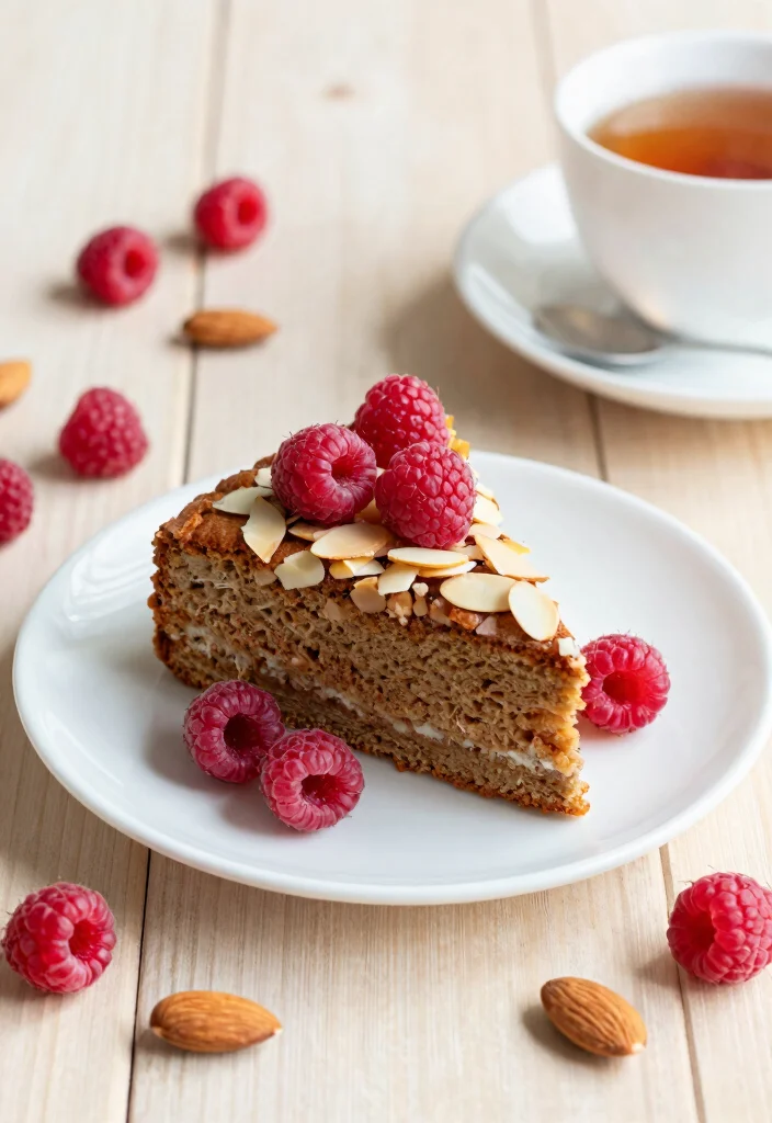 18 Best Coffee Cake Recipes Moist Classic Crowd Pleasers - 9. Raspberry Almond Coffee Cake 1