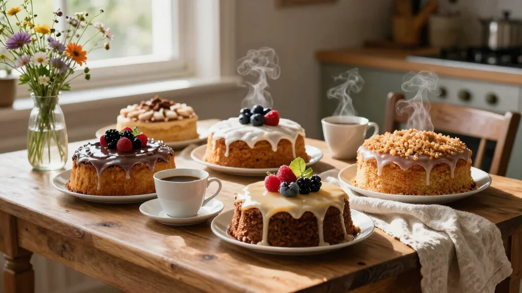 18 Best Coffee Cake Recipes Moist Classic Crowd Pleasers