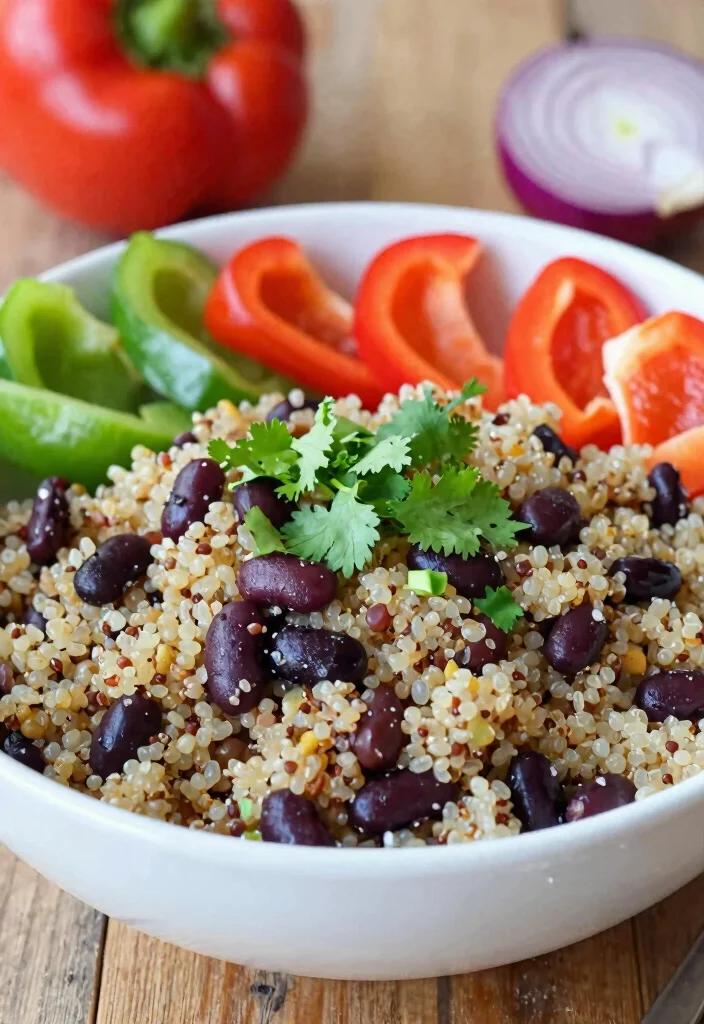 18 Best Instant Pot Recipes for Fast and Flavorful Meals 2 18 Best Instant Pot Recipes for Fast and Flavorful Meals - 1. Instant Pot Quinoa and Black Beans 1