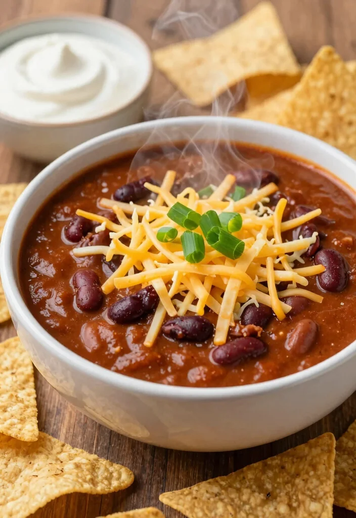 18 Best Instant Pot Recipes for Fast and Flavorful Meals 11 18 Best Instant Pot Recipes for Fast and Flavorful Meals - 10. Instant Pot Chili 1