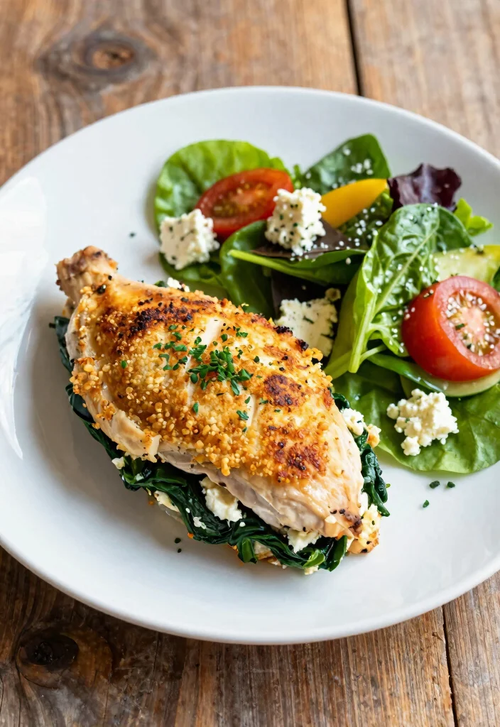 18 Best Instant Pot Recipes for Fast and Flavorful Meals 16 18 Best Instant Pot Recipes for Fast and Flavorful Meals - 15. Instant Pot Spinach and Feta Stuffed Chicken 1