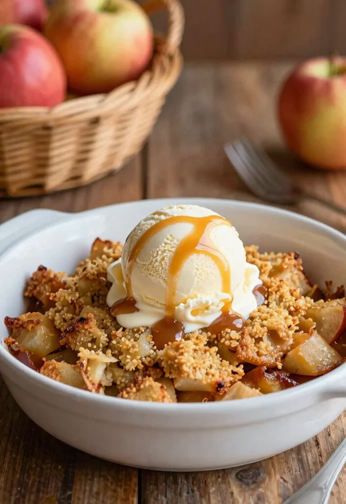 18 Best Instant Pot Recipes for Fast and Flavorful Meals 18 18 Best Instant Pot Recipes for Fast and Flavorful Meals - 17. Instant Pot Apple Crisp 1