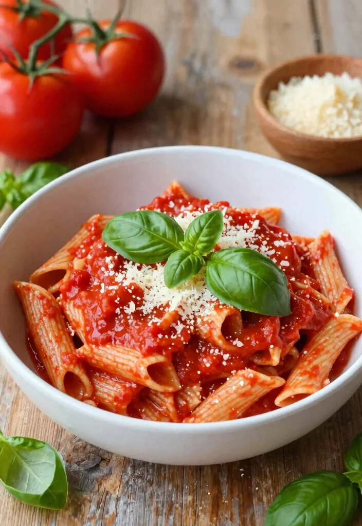 18 Best Instant Pot Recipes for Fast and Flavorful Meals 3 18 Best Instant Pot Recipes for Fast and Flavorful Meals - 2. Creamy Instant Pot Tomato Basil Pasta 1