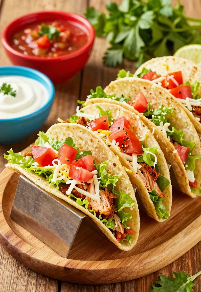 18 Best Instant Pot Recipes for Fast and Flavorful Meals 4 18 Best Instant Pot Recipes for Fast and Flavorful Meals - 3. Instant Pot Chicken Tacos 1