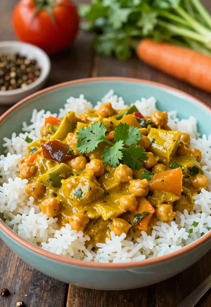 18 Best Instant Pot Recipes for Fast and Flavorful Meals 5 18 Best Instant Pot Recipes for Fast and Flavorful Meals - 4. Instant Pot Vegetable and Chickpea Curry 1