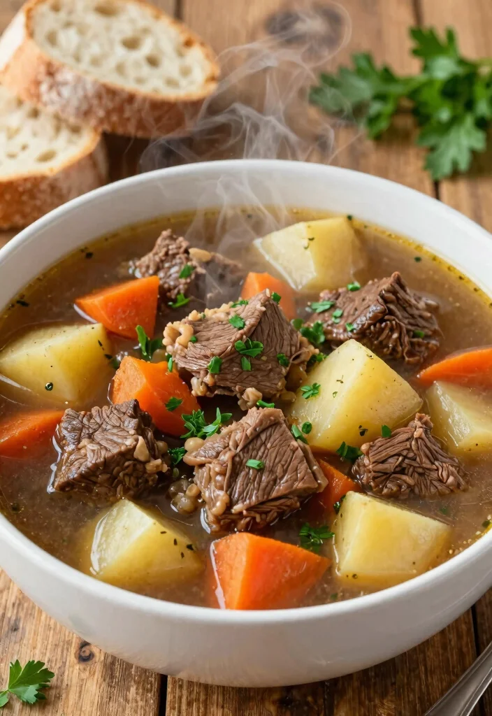 18 Best Instant Pot Recipes for Fast and Flavorful Meals 6 18 Best Instant Pot Recipes for Fast and Flavorful Meals - 5. Instant Pot Beef Stew 1