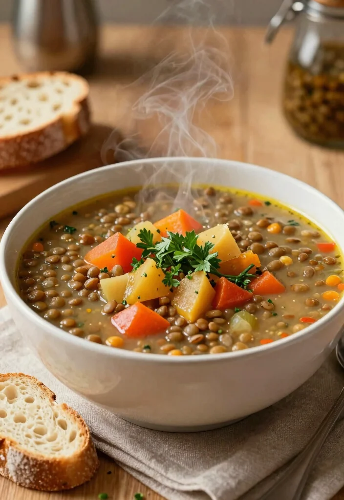 18 Best Instant Pot Recipes for Fast and Flavorful Meals 8 18 Best Instant Pot Recipes for Fast and Flavorful Meals - 7. Instant Pot Lentil Soup 1