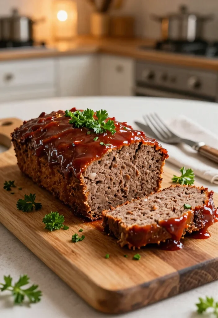 18 Best Meatloaf Recipes Ever: Comfort Food Legends - 1. Classic Gluten-Free Meatloaf 1