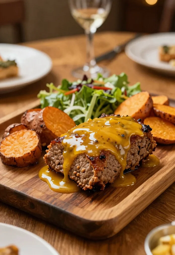 18 Best Meatloaf Recipes Ever: Comfort Food Legends - 11. Honey Mustard Meatloaf 1